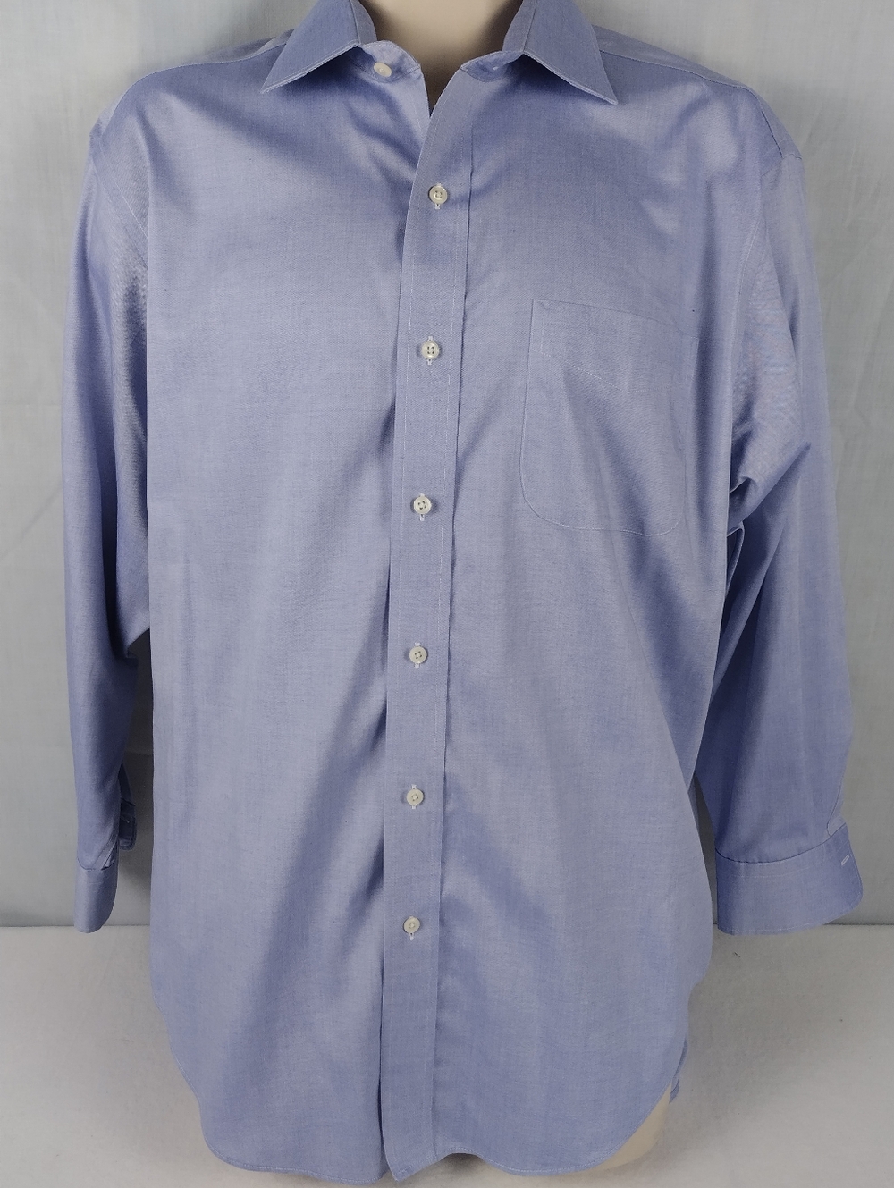 Lauren Ralph Lauren Men's Size 16 1/2 32/33 Non Iron Button Up Dress... - Picture 3 of 12